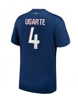 Billige Paris Saint-Germain Manuel Ugarte #4 Hjemmedrakt 2024-25 Kortermet